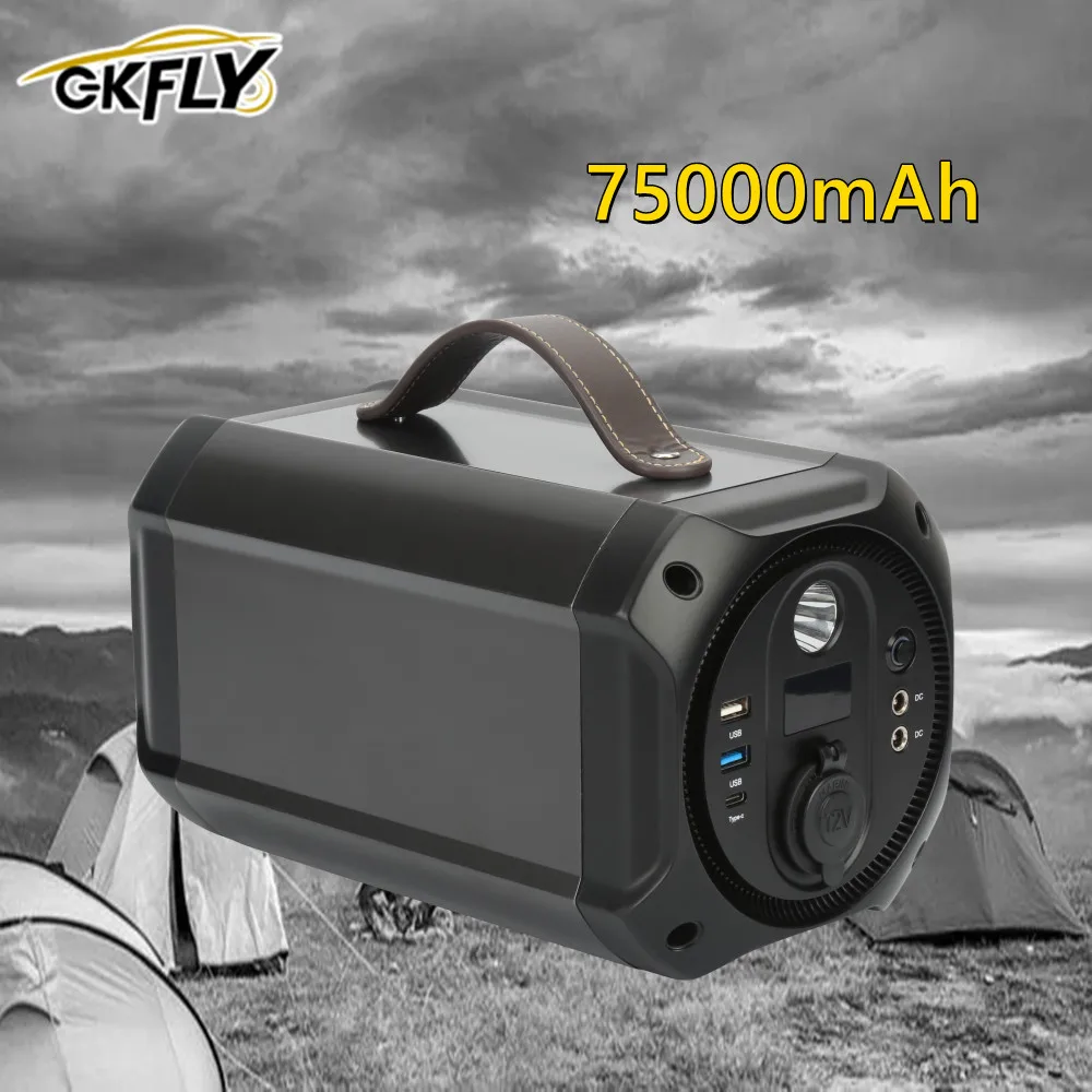 Pure sine wave 300W Portable Power Station Home Outdoor Camping Emergency Electricity for Japan US Supply 110V Energy Storage
Pure sine wave 300W Portable Power Station Home Outdoor Camping Emergency Electricity for Japan US Supply 110V Energy Storage