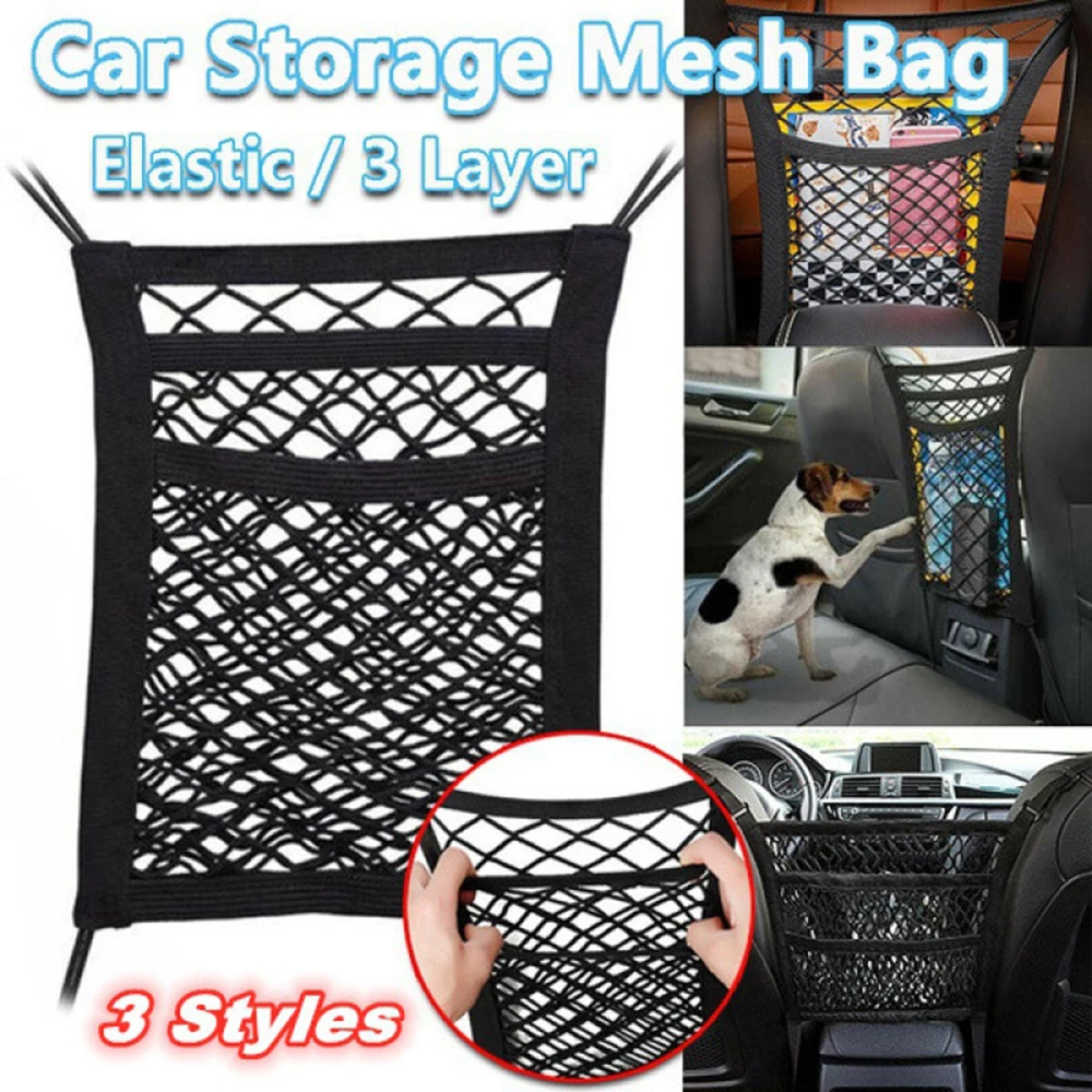 Universal Car Organizer Net Mesh Trunk Goods Storage Seat Back Stowing Tidying Mesh In Trunk Bag Network Interior Accessories
Universal Car Organizer Net Mesh Trunk Goods Storage Seat Back Stowing Tidying Mesh In Trunk Bag Network Interior Accessories