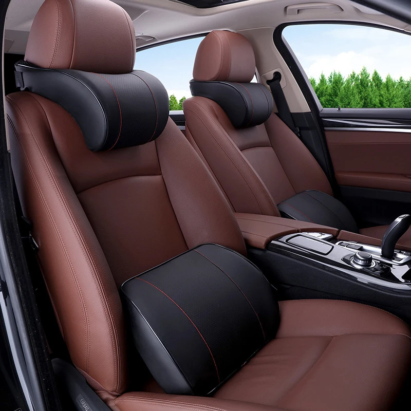 Headrest Pillow Car Neck Rest Head Support Cushion Car Breathable Memory Foam Slow Rebound Guard Car Lumbar Pillow Car Accessory
Headrest Pillow Car Neck Rest Head Support Cushion Car Breathable Memory Foam Slow Rebound Guard Car Lumbar Pillow Car Accessory
