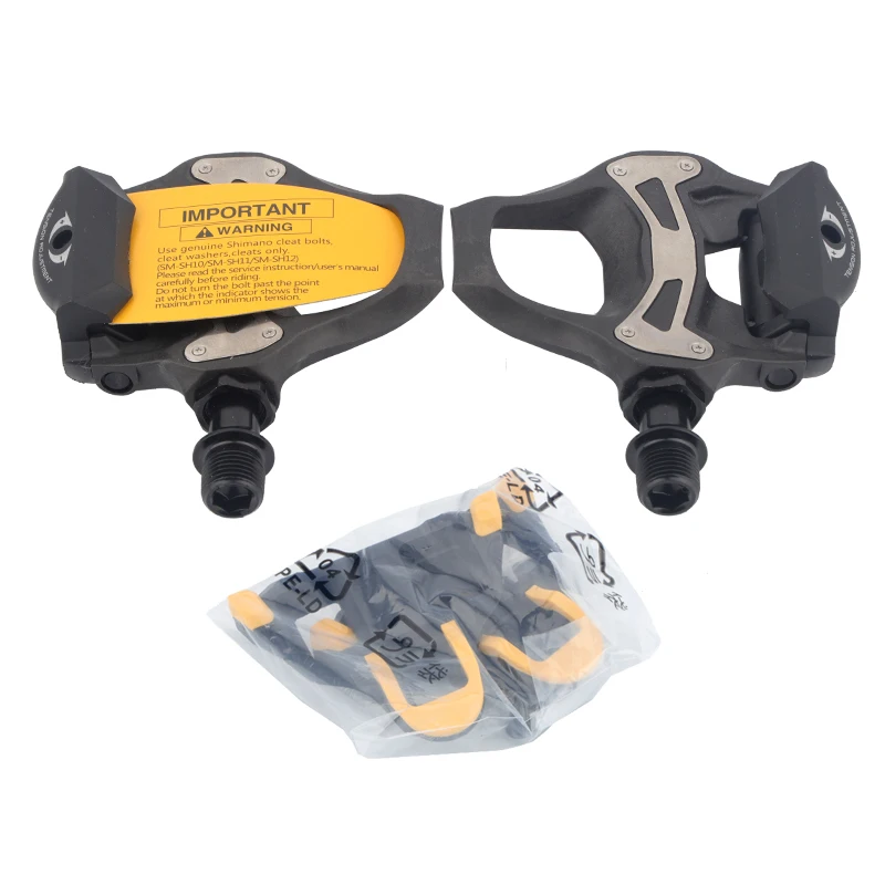 PD-R5800 Road Bike Pedals Bicycle Platform Pedals SPD-SL System Professional Cycling Includes Cleat SH11
PD-R5800 Road Bike Pedals Bicycle Platform Pedals SPD-SL System Professional Cycling Includes Cleat SH11