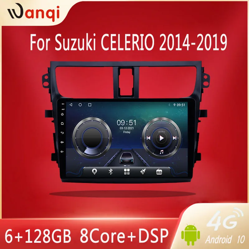 Android 10 AHD DSP car radio for Suzuki Celerio 2014 2015 2016-2019 multimedia stereo video player GPS Carplay Auto WiFi BT.50
Android 10 AHD DSP car radio for Suzuki Celerio 2014 2015 2016-2019 multimedia stereo video player GPS Carplay Auto WiFi BT.50