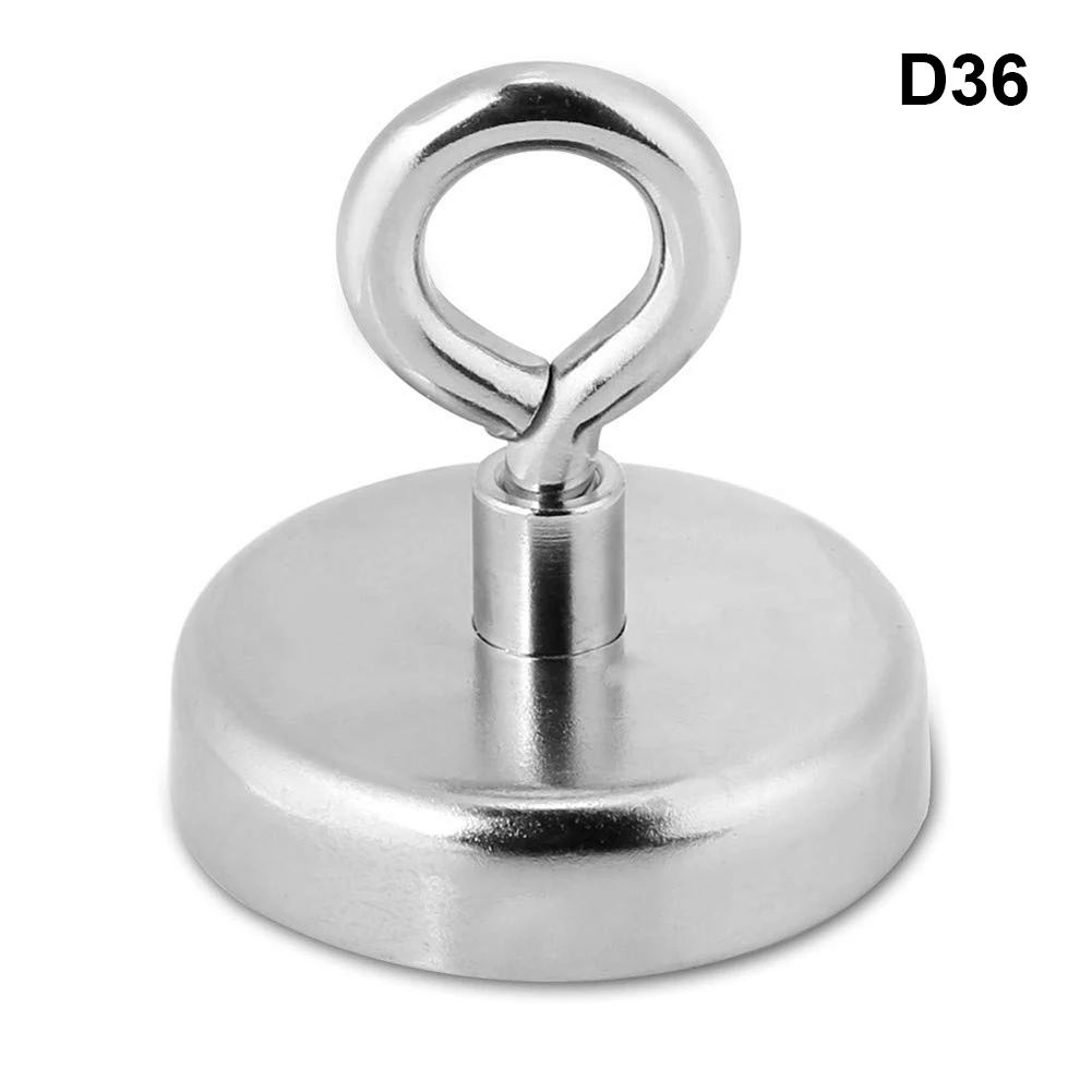 Strong Neodymium Magnet Round Pulling Force River Fishing Magnetic Eyebolt New K888
Strong Neodymium Magnet Round Pulling Force River Fishing Magnetic Eyebolt New K888
