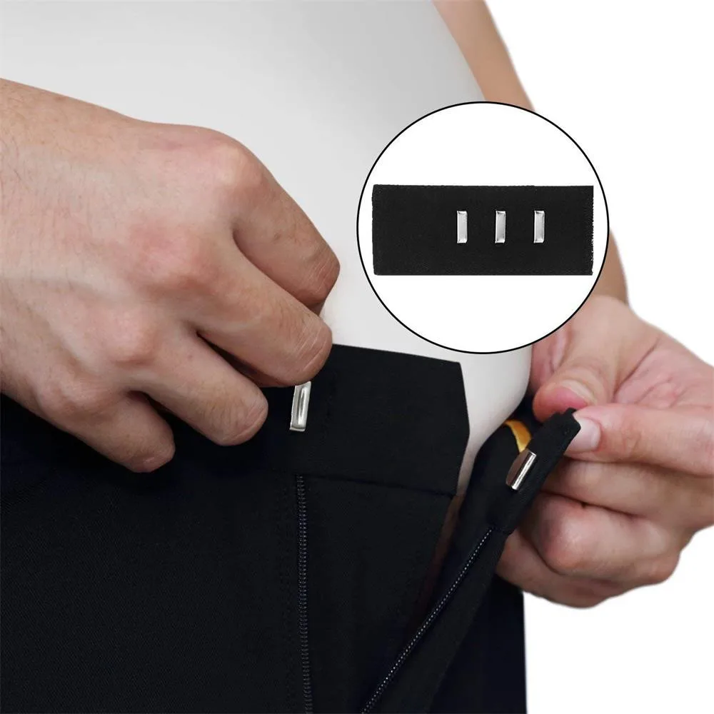 1pc Comfy Strong Adjustable Pants Buckle Extenders Waist Extenders High Quanlity Pants Waist Extension Elastic Buckle d4
1pc Comfy Strong Adjustable Pants Buckle Extenders Waist Extenders High Quanlity Pants Waist Extension Elastic Buckle d4