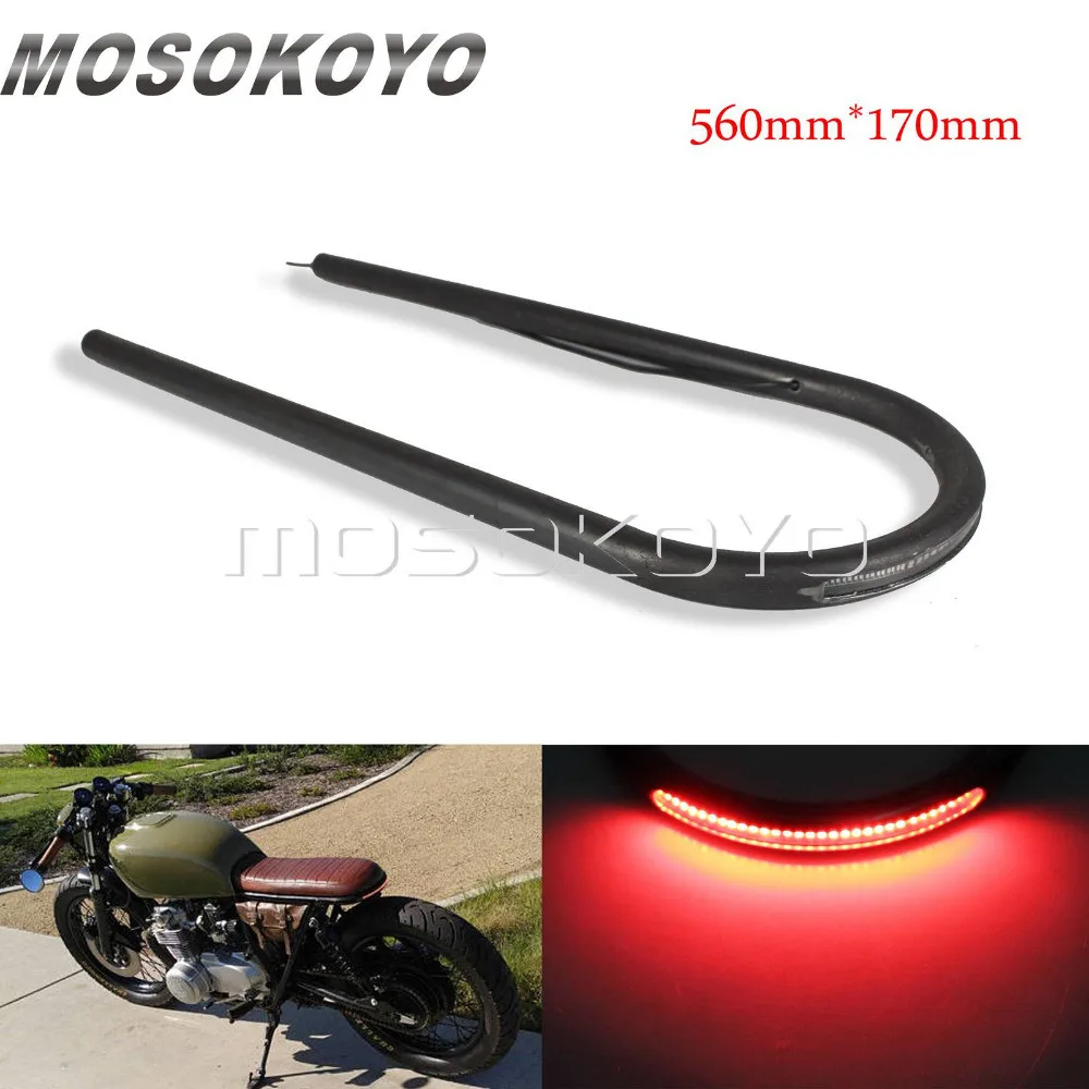 Обруч для заднего сиденья мотоцикла 7/8 дюйма 560 мм Cafe Racer Yamaha XJ550 XJ650 XS650|Накладки и