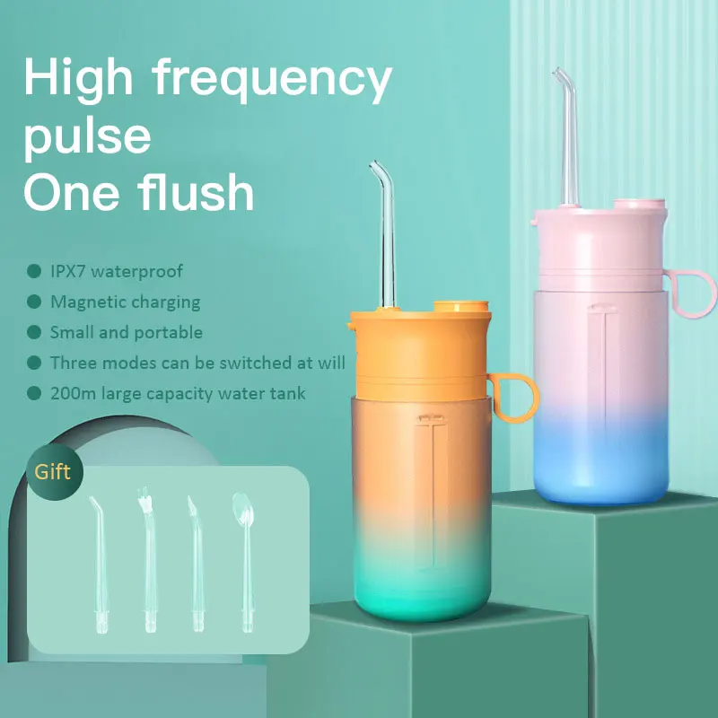 Ирригатор для полости рта с аккумулятором IPX7 
Ирригатор для полости рта с аккумулятором IPX7