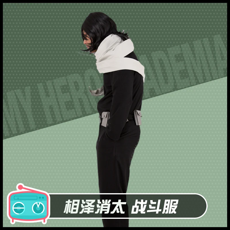 Anime My Hero Academia Aizawa Shota Street Style Combat Clothing Pants Teacher Animation Around Cosplay Costume Scarf
Anime My Hero Academia Aizawa Shota Street Style Combat Clothing Pants Teacher Animation Around Cosplay Costume Scarf