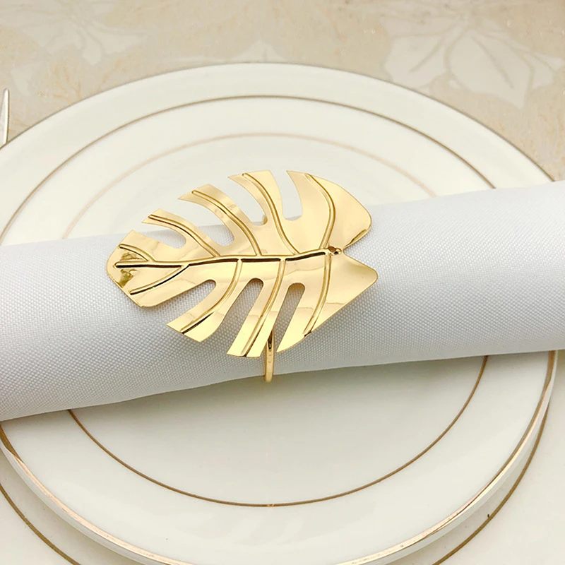 6pcs/set Napkin Rings Set Leaves Napkin Ring Holders Decorative Napkin Buckle Wedding Party Dinner Christmas Table Decoration
6pcs/set Napkin Rings Set Leaves Napkin Ring Holders Decorative Napkin Buckle Wedding Party Dinner Christmas Table Decoration
