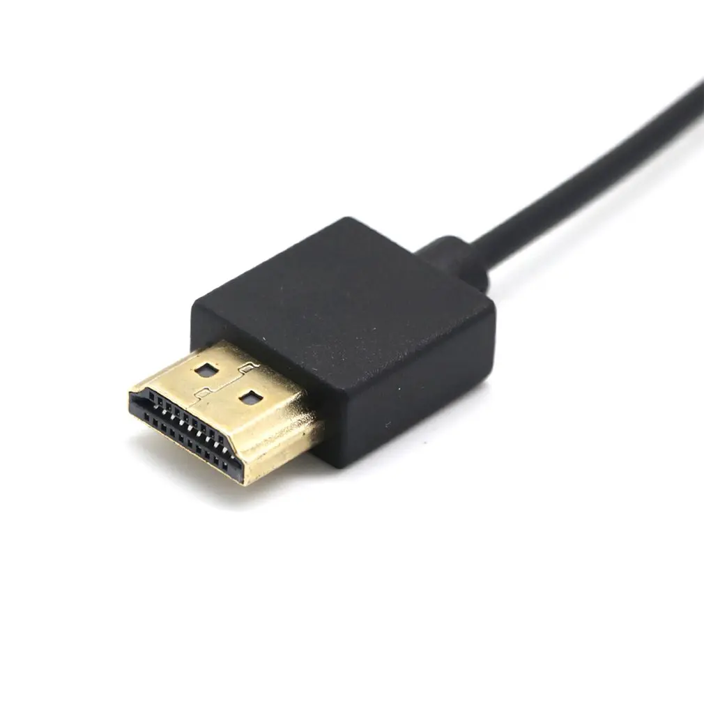 0 5 метров Высокоточный USB-HDMI-совместимый кабель DMI штекер зарядное устройство
