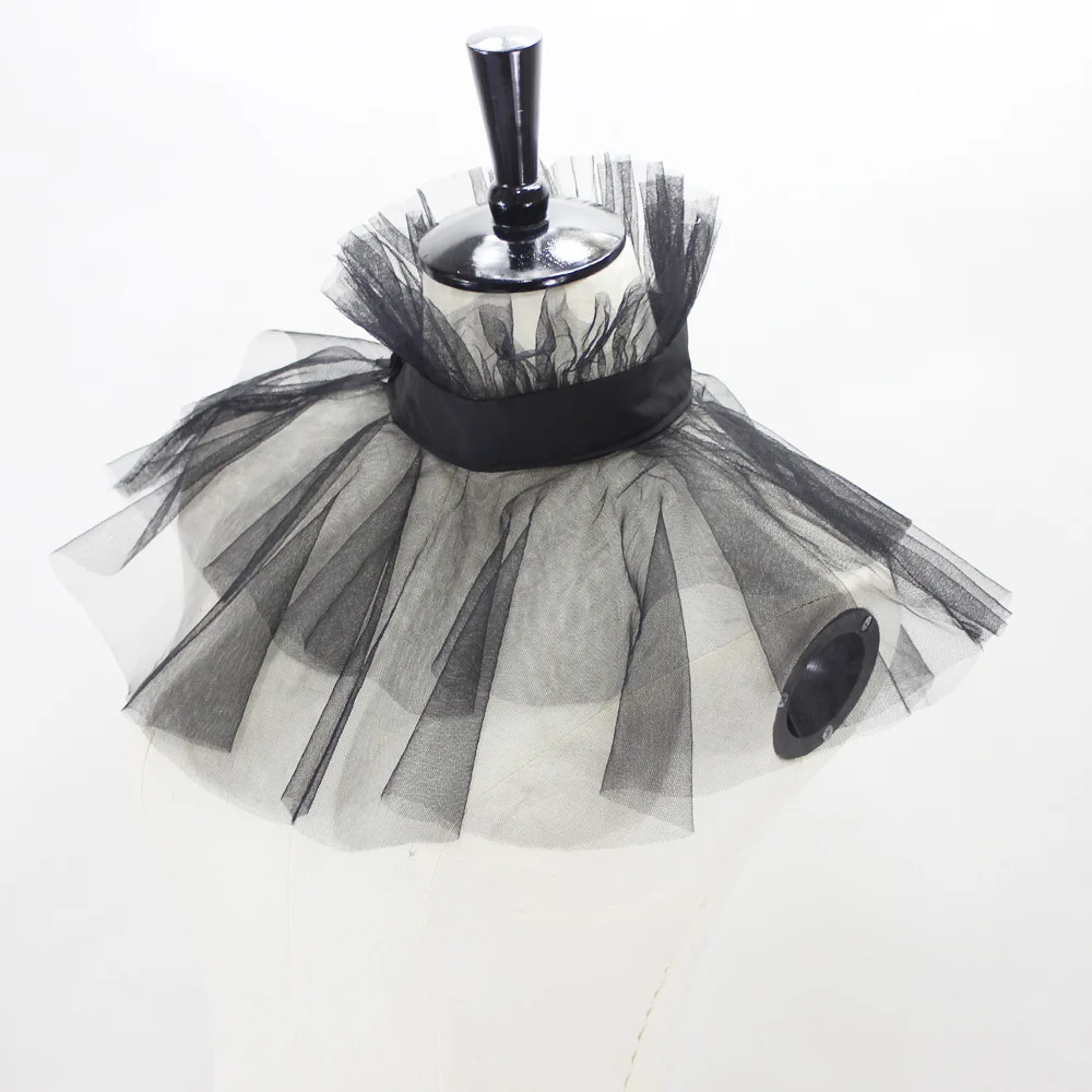 2020 Stand-up Fake Collars for Women Pleated Ruffles False Collars Shirt Dress Blouse Neck Ruff Scarf Female Neck Shawl Decor
2020 Stand-up Fake Collars for Women Pleated Ruffles False Collars Shirt Dress Blouse Neck Ruff Scarf Female Neck Shawl Decor