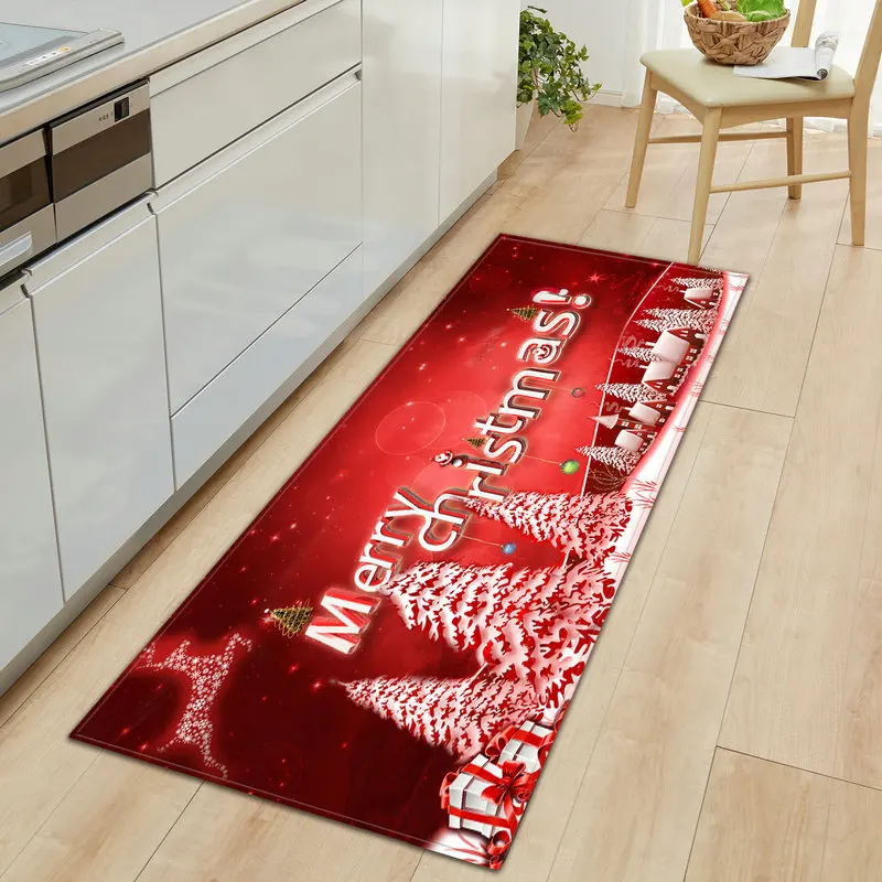 3D Printed Anti-Slip Kitchen Long Mats Microfiber Flannel Home Christmas Decor Memory Foam Living Room Carpet Hallway Rugs
3D Printed Anti-Slip Kitchen Long Mats Microfiber Flannel Home Christmas Decor Memory Foam Living Room Carpet Hallway Rugs