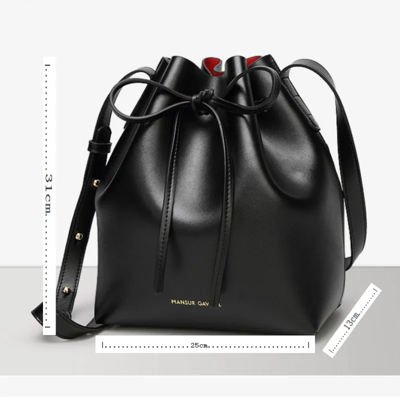 ANSURSTUDIOS MINI Bucket Bag Mansur women Real Leather Shoulder bag , Gavriel ladies leather Crossbody bags Small bag for girl
ANSURSTUDIOS MINI Bucket Bag Mansur women Real Leather Shoulder bag , Gavriel ladies leather Crossbody bags Small bag for girl
