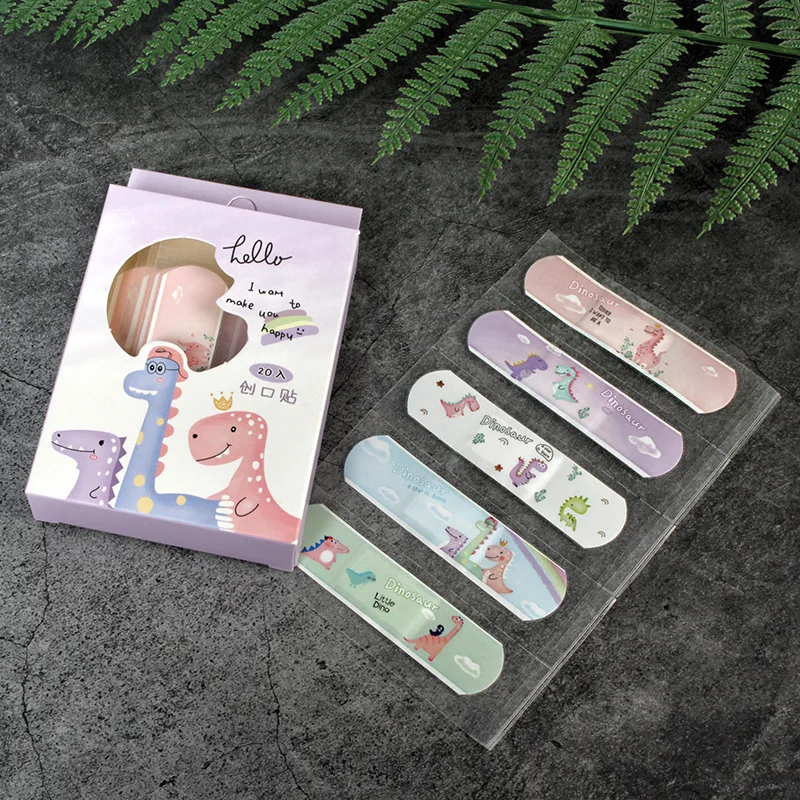 20pcs Cute Cartoon Medical Patch Waterproof Wound Adhesive Bandages Dustproof Breathable First Band Aid Adhesive for Kids
20pcs Cute Cartoon Medical Patch Waterproof Wound Adhesive Bandages Dustproof Breathable First Band Aid Adhesive for Kids