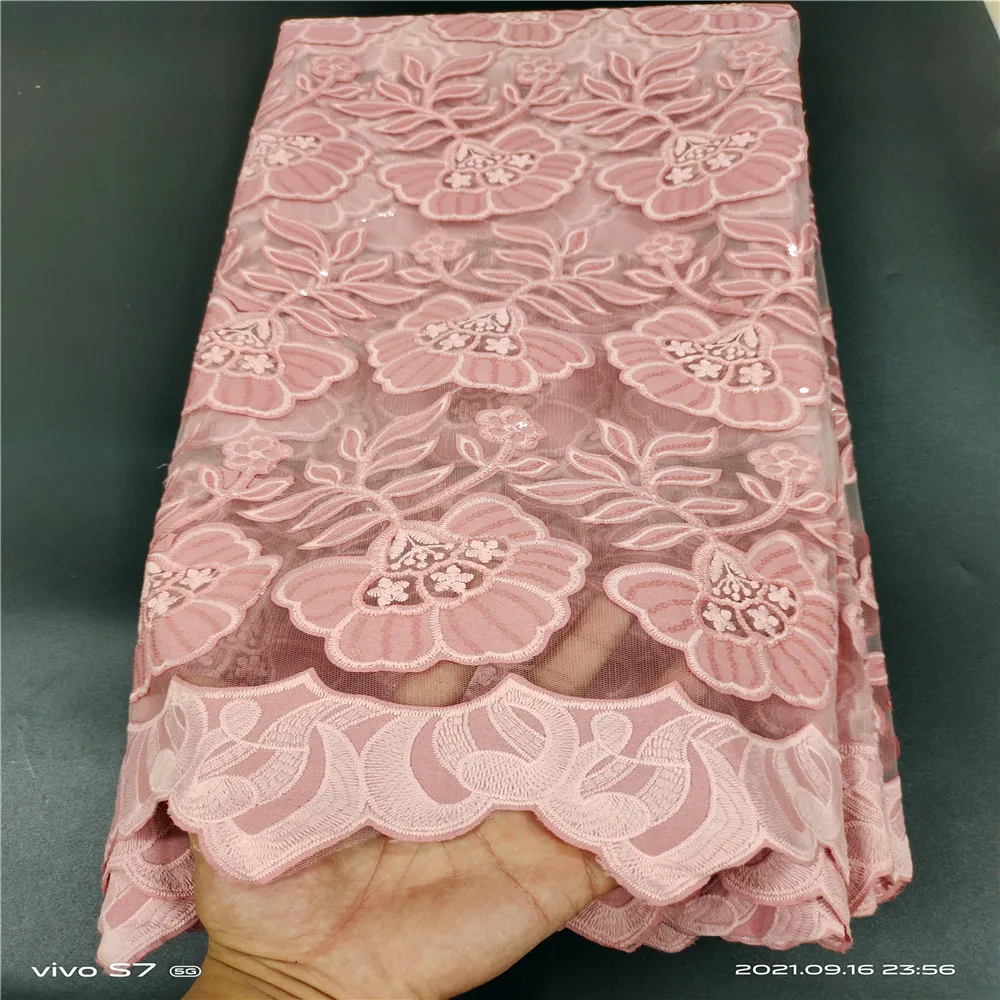 African Lace Fabric 2022 High Quality African Tulle Lace Fabric Design french tulle lace fabrics With Sequins J278 (1)
African Lace Fabric 2022 High Quality African Tulle Lace Fabric Design french tulle lace fabrics With Sequins J278 (1)