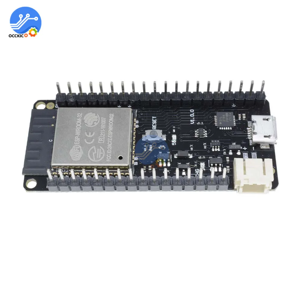 For WeMos Mini D1 ESP32 ESP-32 ESP-32S ESP32S Wifi Bluetooth Wireless Module Based ESP-WROOM-32 Dual Core Mode CPU 4 MB Flash
For WeMos Mini D1 ESP32 ESP-32 ESP-32S ESP32S Wifi Bluetooth Wireless Module Based ESP-WROOM-32 Dual Core Mode CPU 4 MB Flash
