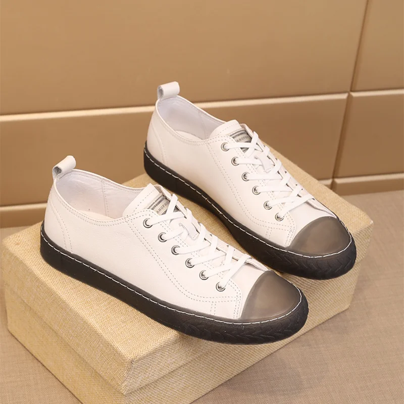 High Quality Men's Sneakers Leather Casual Shoes Autumn 2021 New Handmade Breathable Mens Loafers Footwear Dress Shoes Flats
High Quality Men's Sneakers Leather Casual Shoes Autumn 2021 New Handmade Breathable Mens Loafers Footwear Dress Shoes Flats