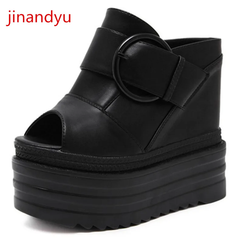 Black Sandal Platform Heels Women Wedge Sandals New Summer Shoes Ladies Heels Sandalias Plataforma Slides Slippers Mule Plate
Black Sandal Platform Heels Women Wedge Sandals New Summer Shoes Ladies Heels Sandalias Plataforma Slides Slippers Mule Plate