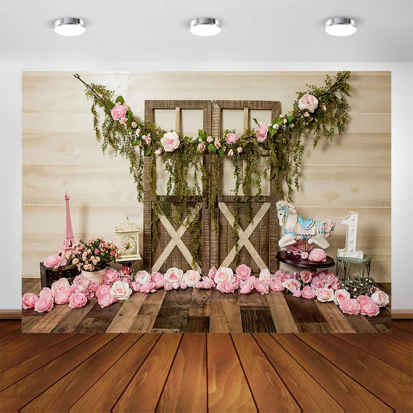 Wooden Flower Photography Backdrop Wreath Newborn Baby Smash Cake Background for Photo Studio Photoshoot 1st Birthday Backdrop
Wooden Flower Photography Backdrop Wreath Newborn Baby Smash Cake Background for Photo Studio Photoshoot 1st Birthday Backdrop