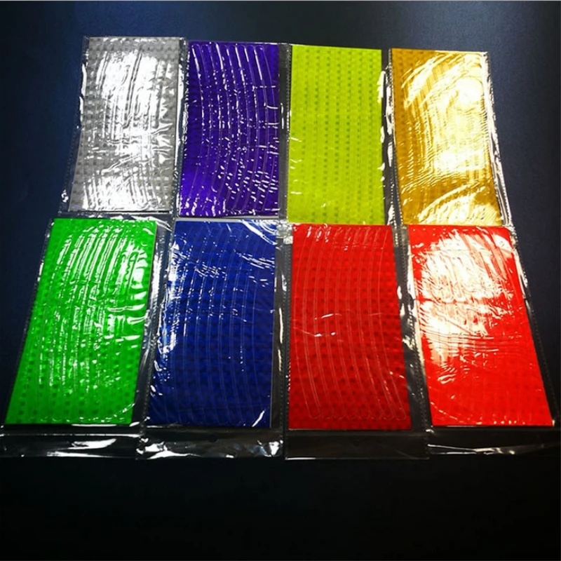 1 Pack Bicycle reflector 21cm x 8cm Fluorescent Bike Bicycle Sticker Cycling Wheel Rim Reflective Stickers Decal
1 Pack Bicycle reflector 21cm x 8cm Fluorescent Bike Bicycle Sticker Cycling Wheel Rim Reflective Stickers Decal