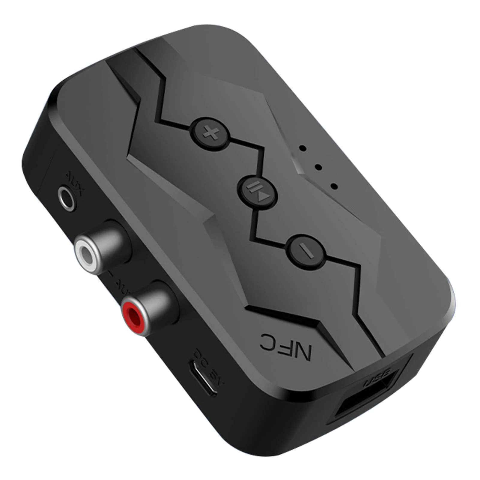 All-in-one Bluetooth Receiver NFC Bluetooth Transmitter Supports TF Card U Disk To Play RCA Call 5.0 Interference BT Adapter
All-in-one Bluetooth Receiver NFC Bluetooth Transmitter Supports TF Card U Disk To Play RCA Call 5.0 Interference BT Adapter