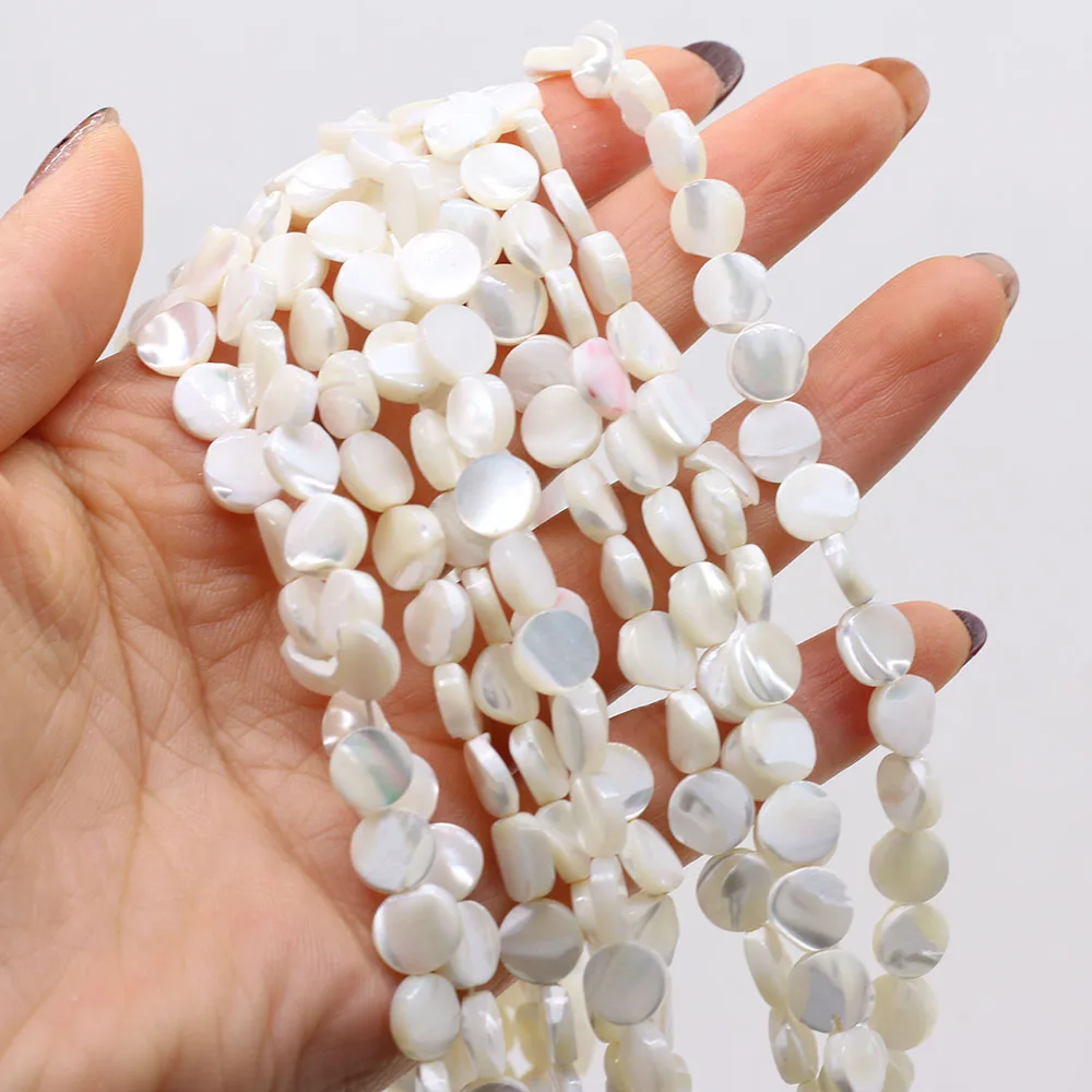 2021 Best-selling Wholesale Natural Freshwater White Shell Round Beads for Jewelry Making DIY Necklace Bracelet Gifts 12Mm
2021 Best-selling Wholesale Natural Freshwater White Shell Round Beads for Jewelry Making DIY Necklace Bracelet Gifts 12Mm