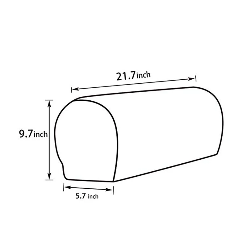 1 Pair Sofa Armrest Cover Sofa Covers for Living Room Removable Arm Stretch Chair Protector Armchair Covers Armrest Couch Cover
1 Pair Sofa Armrest Cover Sofa Covers for Living Room Removable Arm Stretch Chair Protector Armchair Covers Armrest Couch Cover
