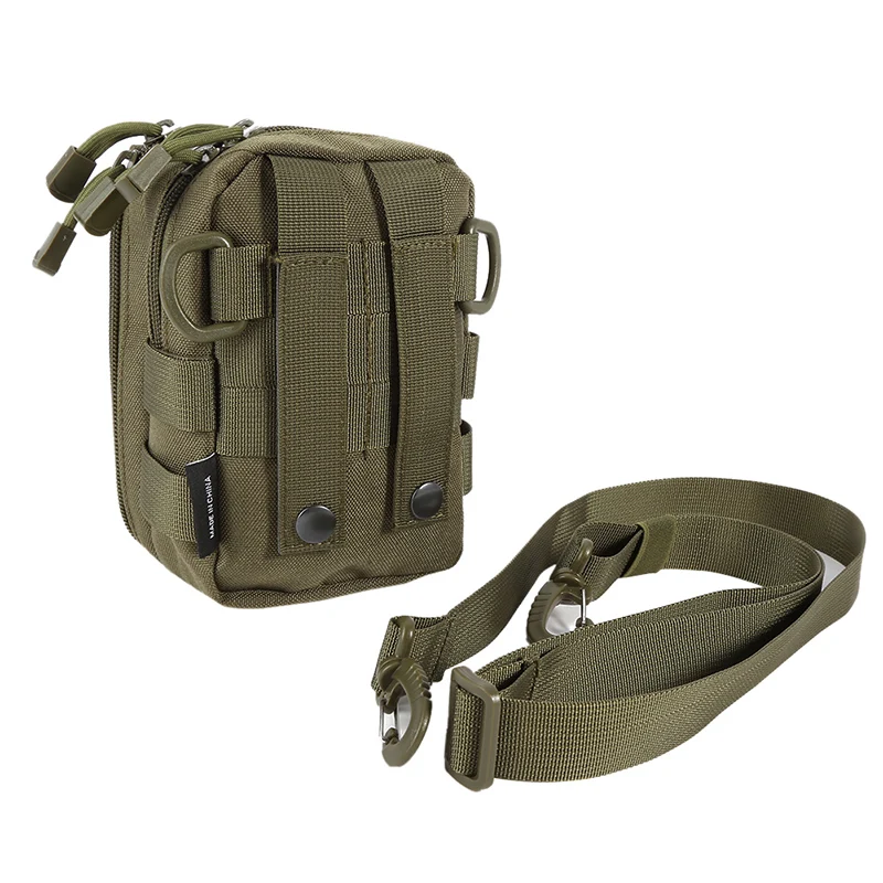 600D Nylon Bag Waterproof Military Molle Sport Bag Utility Travel Waist Bag Sling Shoulder Hiking Outdoor Pouch
600D Nylon Bag Waterproof Military Molle Sport Bag Utility Travel Waist Bag Sling Shoulder Hiking Outdoor Pouch