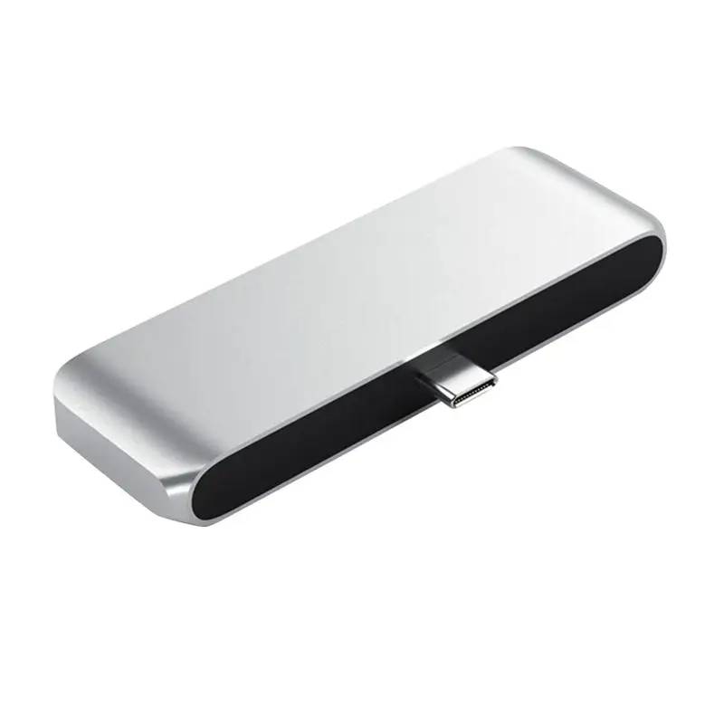 4 in 1 USB C HUB Type C To USB3.0 PD 60W Charging Audio 4K HDMI-compatible For iPad pro 2018/2019 Macbook Pro Samsung galaxy s9
4 in 1 USB C HUB Type C To USB3.0 PD 60W Charging Audio 4K HDMI-compatible For iPad pro 2018/2019 Macbook Pro Samsung galaxy s9