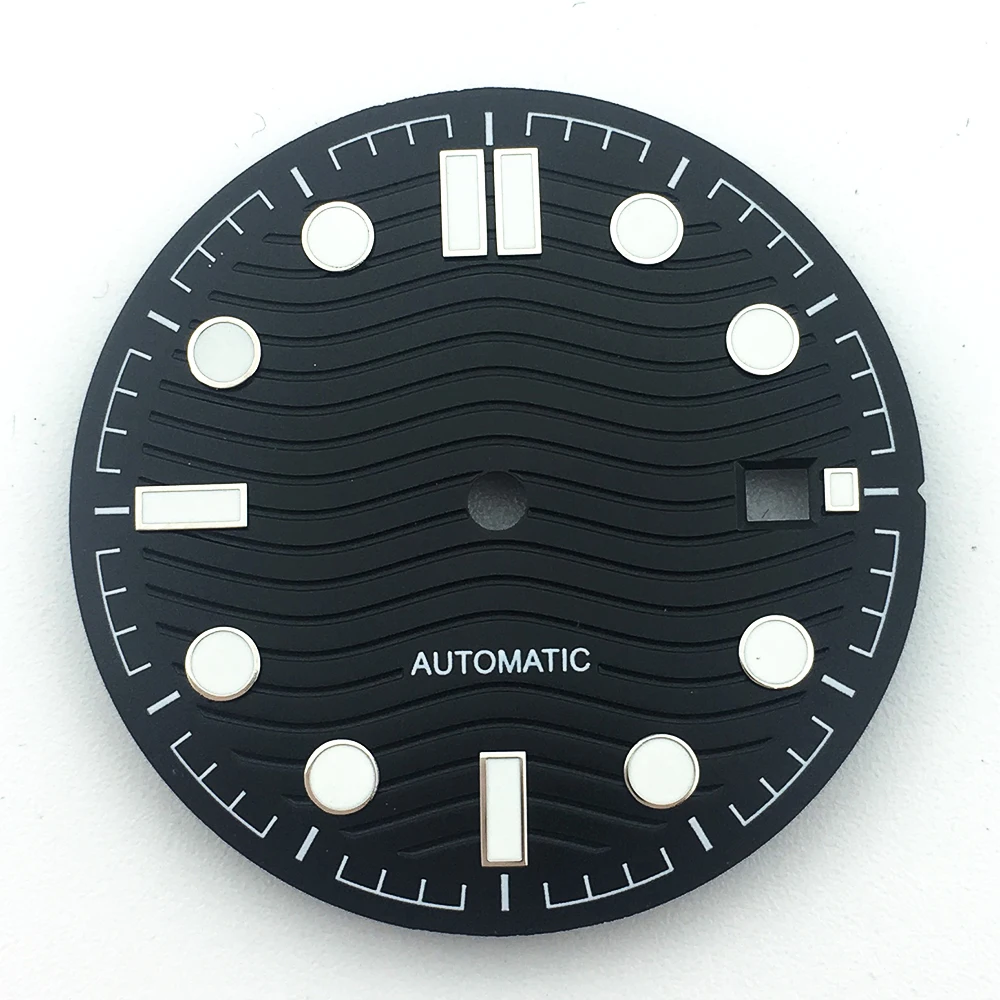 Modified Watch Parts 31mm Aseptic Dial Luminous Window High-End Dial Luminous For ETA 8215 2836 Pearl DG 2813 Miyota8215 821A 11
Modified Watch Parts 31mm Aseptic Dial Luminous Window High-End Dial Luminous For ETA 8215 2836 Pearl DG 2813 Miyota8215 821A 11