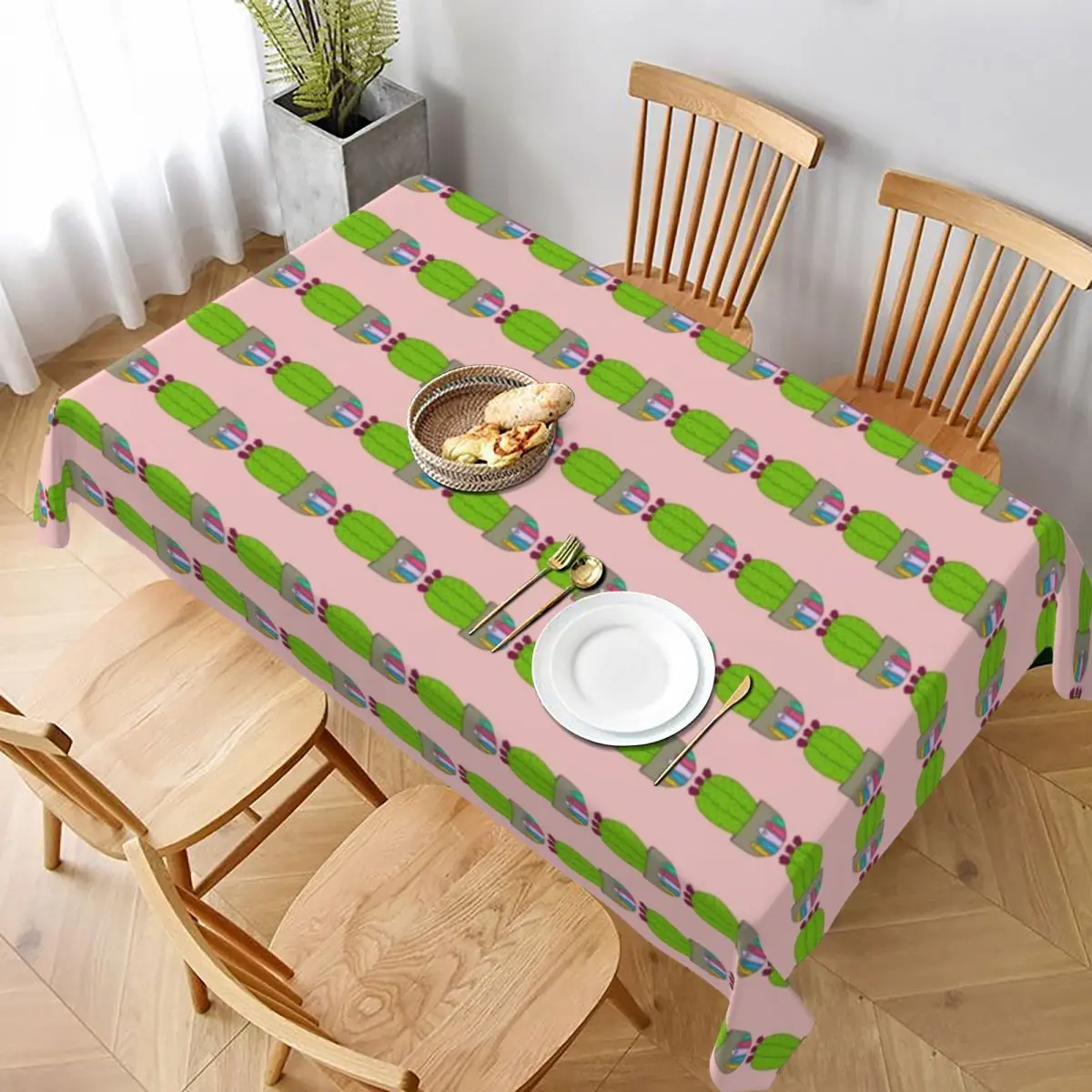 Cactus Tablecloth Cheap Washable Table Cover Restaurant Print Protection Polyester Table Cloth
Cactus Tablecloth Cheap Washable Table Cover Restaurant Print Protection Polyester Table Cloth