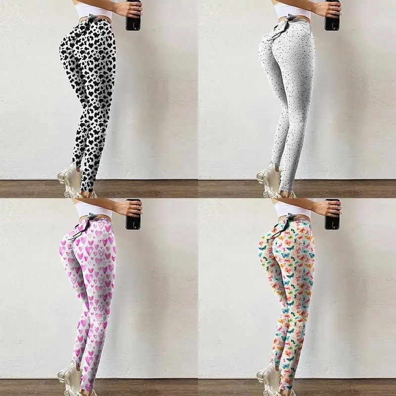 Bow Elastic Seamless Fitness Sport Leggings Women Pants pantalones Push Waist Up mujer Leggins leginsy High damskie de Legg S0Q2
Bow Elastic Seamless Fitness Sport Leggings Women Pants pantalones Push Waist Up mujer Leggins leginsy High damskie de Legg S0Q2