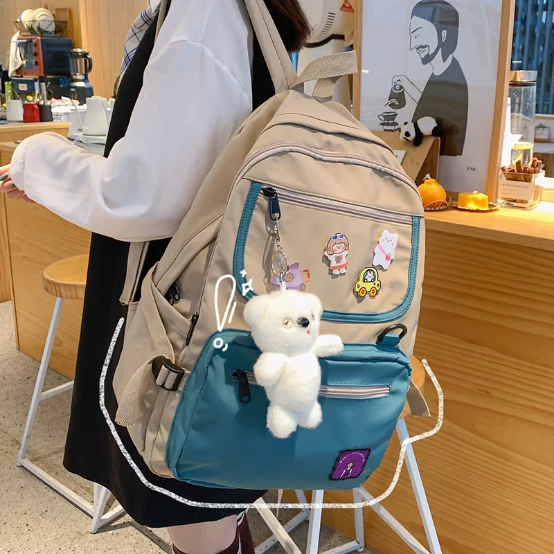 HOCODO Women Waterproof Backpack Nylon Multi-Function Female Ladies School Backpack Hot Fashion Nylon Backpack Travel Backpack
HOCODO Women Waterproof Backpack Nylon Multi-Function Female Ladies School Backpack Hot Fashion Nylon Backpack Travel Backpack