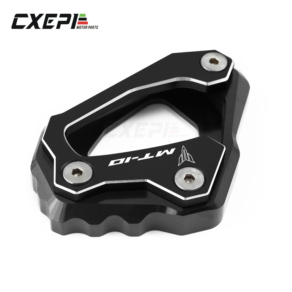 Motorcycles Accessories Kickstand Foot Side Stand Extension Pad Support Plate For Yamaha MT-10 MT 10 MT10 FZ-10 2016-2020 2019
Motorcycles Accessories Kickstand Foot Side Stand Extension Pad Support Plate For Yamaha MT-10 MT 10 MT10 FZ-10 2016-2020 2019