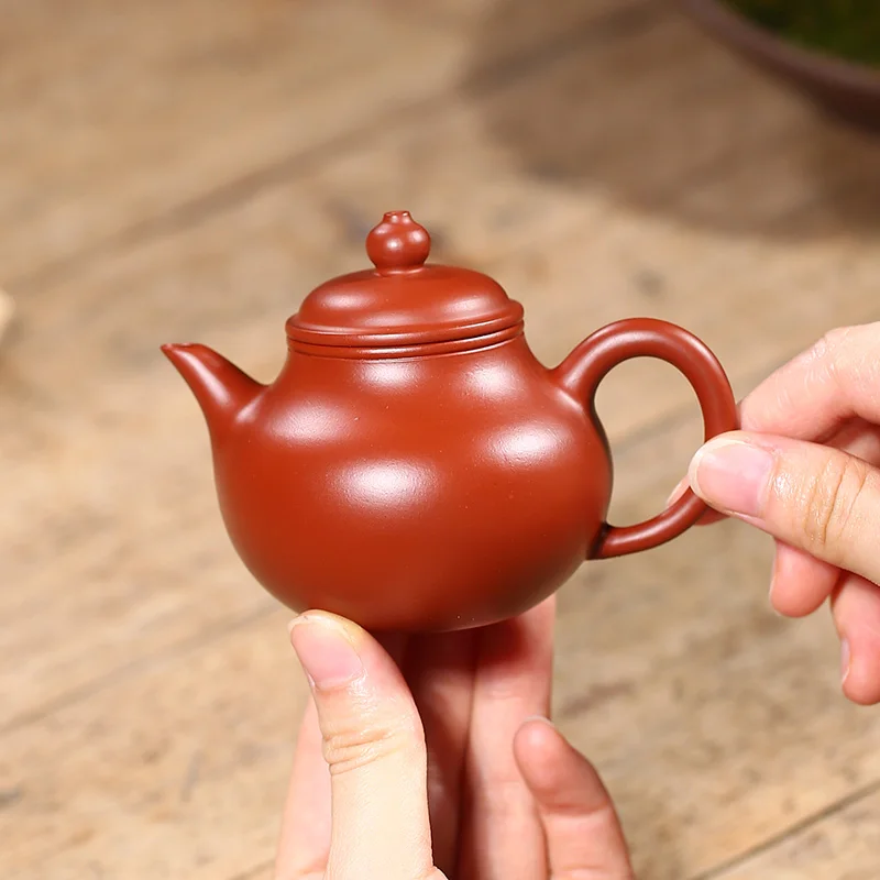 Фиолетовый Глиняный Чайник ручной работы Dahongpao, маленький осенний чайник, чайник Xishi, домашний чайник кунг-фу, специальная цена
Фиолетовый Глиняный Чайник ручной работы Dahongpao, маленький осенний чайник, чайник Xishi, домашний чайник кунг-фу, специальная цена
