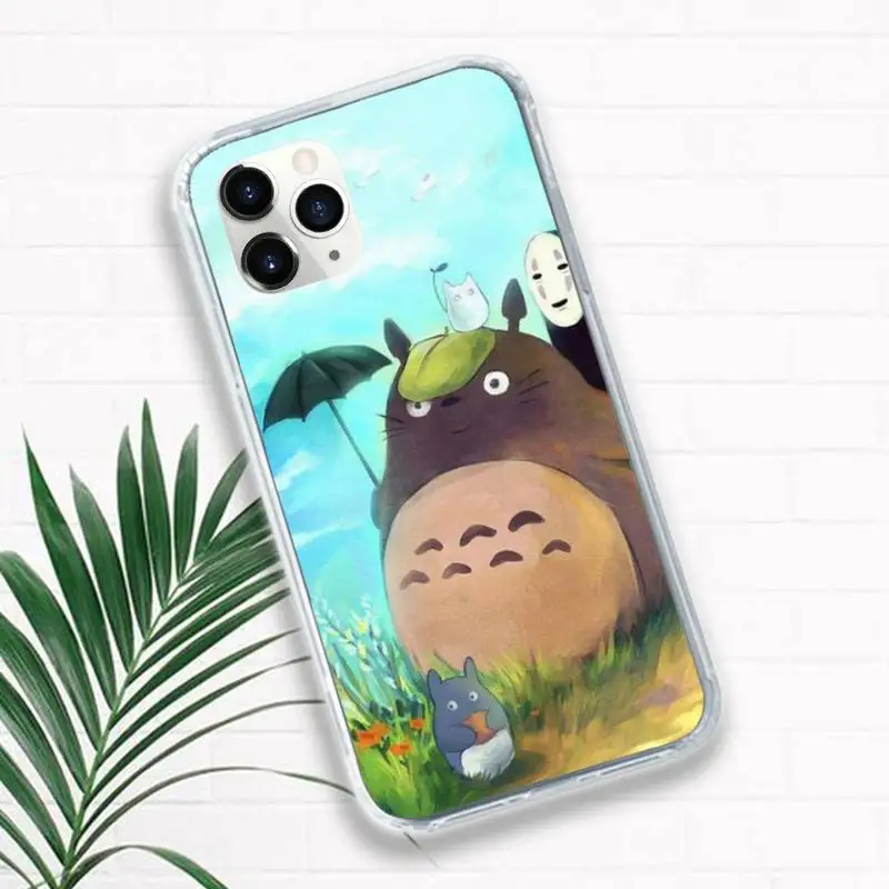 Miyazaki Hayao Totoro Spirited Away Phone Cases for iPhone 11 12 pro XS MAX 8 7 6 6S Plus X 5S SE 2020 XR funda coque
Miyazaki Hayao Totoro Spirited Away Phone Cases for iPhone 11 12 pro XS MAX 8 7 6 6S Plus X 5S SE 2020 XR funda coque