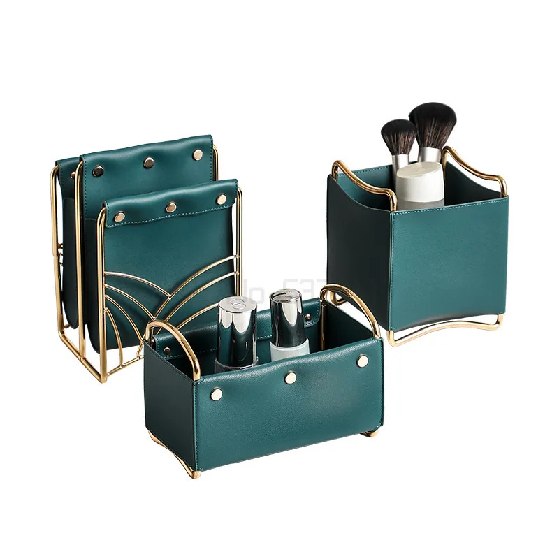 Leather storage box porch key storage box desktop cosmetics storage box paper towel box
Leather storage box porch key storage box desktop cosmetics storage box paper towel box