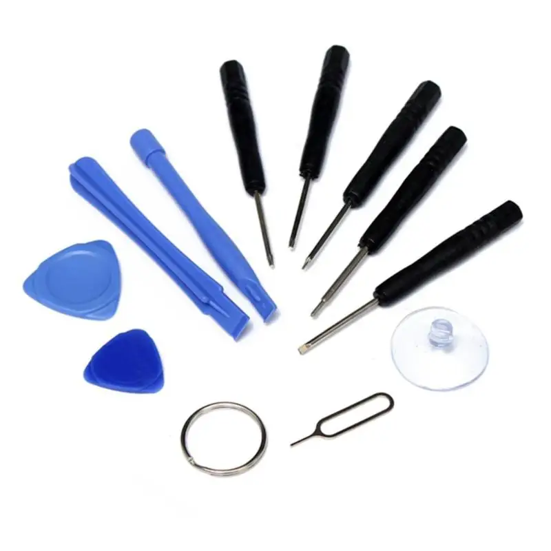 Набор инструментов для ремонта мобильных телефонов iphone /Samsung/ Nokia /htc /Moto /Sony 11