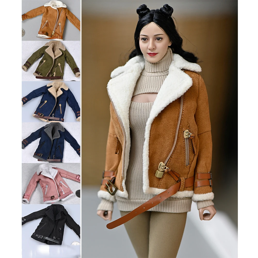 1/6 Soldier cashmere jacket top model accessories for 12 inch action figure body toy
1/6 Soldier cashmere jacket top model accessories for 12 inch action figure body toy