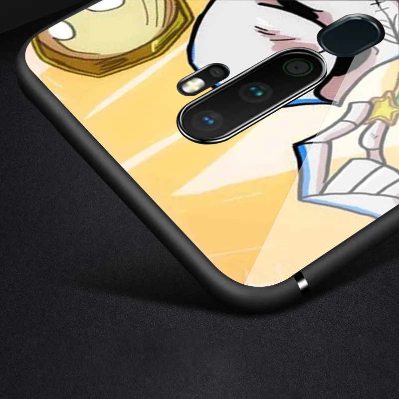 For OPPO A5 A9 2020 F7 Phone Cover Shell Nightmare before Christmas for OPPO Reno 2 Z 2Z 2F 3 4 Pro 5G Black Phone Case