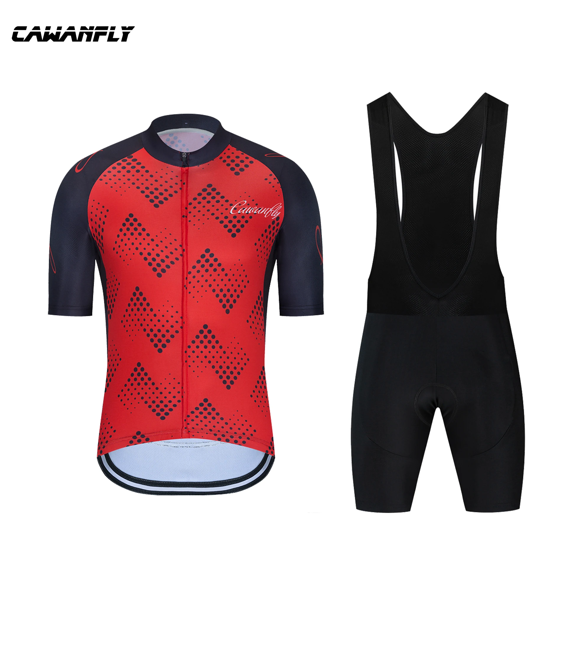 Cawanfly 2021 red oranger blue Men Road Bike Short-Sleeved Bike Wear High Neck Cycling Jersey And Shorts Sets racing
Cawanfly 2021 red oranger blue Men Road Bike Short-Sleeved Bike Wear High Neck Cycling Jersey And Shorts Sets racing