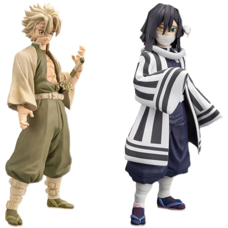100% Original Banpresto Demon Slayer Iguro Obanai& Shinazugawa Sanemi Figure PVC Action Model Toys Anime Figure
100% Original Banpresto Demon Slayer Iguro Obanai& Shinazugawa Sanemi Figure PVC Action Model Toys Anime Figure
