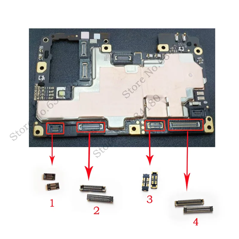 1PCS LCD Display Screen FPC Connector For Vivo Y11 2019 USB Charger Charging Contact Plug battery connector
1PCS LCD Display Screen FPC Connector For Vivo Y11 2019 USB Charger Charging Contact Plug battery connector