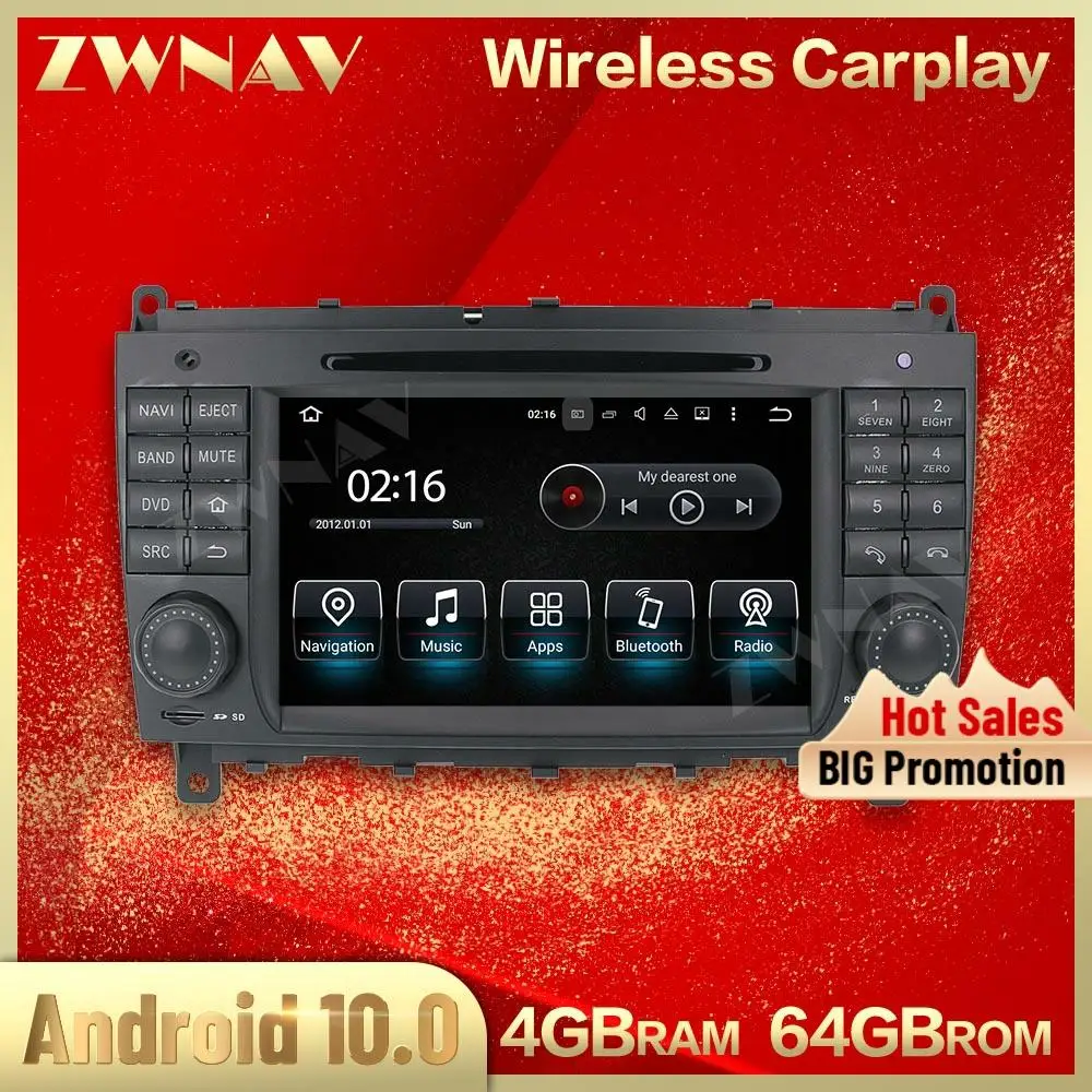 Carplay для Benz CLK W209 2006-2012 CLS W219 2004-2008 Android экран Аудио плеер радио приемник стерео рекордер Автомагнитола
Carplay для Benz CLK W209 2006-2012 CLS W219 2004-2008 Android экран Аудио плеер радио приемник стерео рекордер Автомагнитола