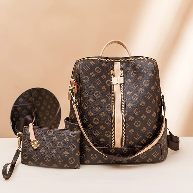 All-match Fashion Backpack Women's Backpack Large-capacity Mother and Baby Backpack Ladies School Bag Personalized Backpack
All-match Fashion Backpack Women's Backpack Large-capacity Mother and Baby Backpack Ladies School Bag Personalized Backpack