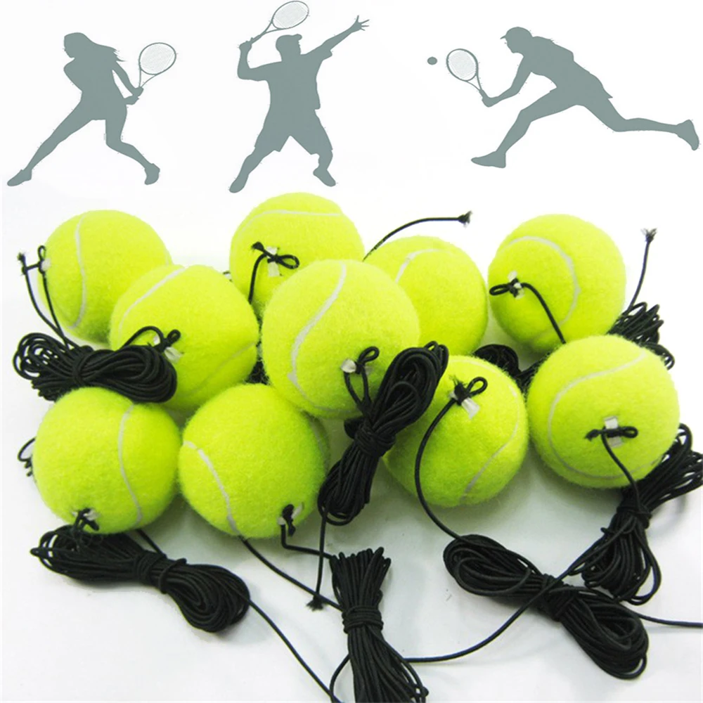 Professional Tennis Training Ball With 4m Elastic Rope Rebound Practice Ball With String Portable Tennis Train Balls
Professional Tennis Training Ball With 4m Elastic Rope Rebound Practice Ball With String Portable Tennis Train Balls