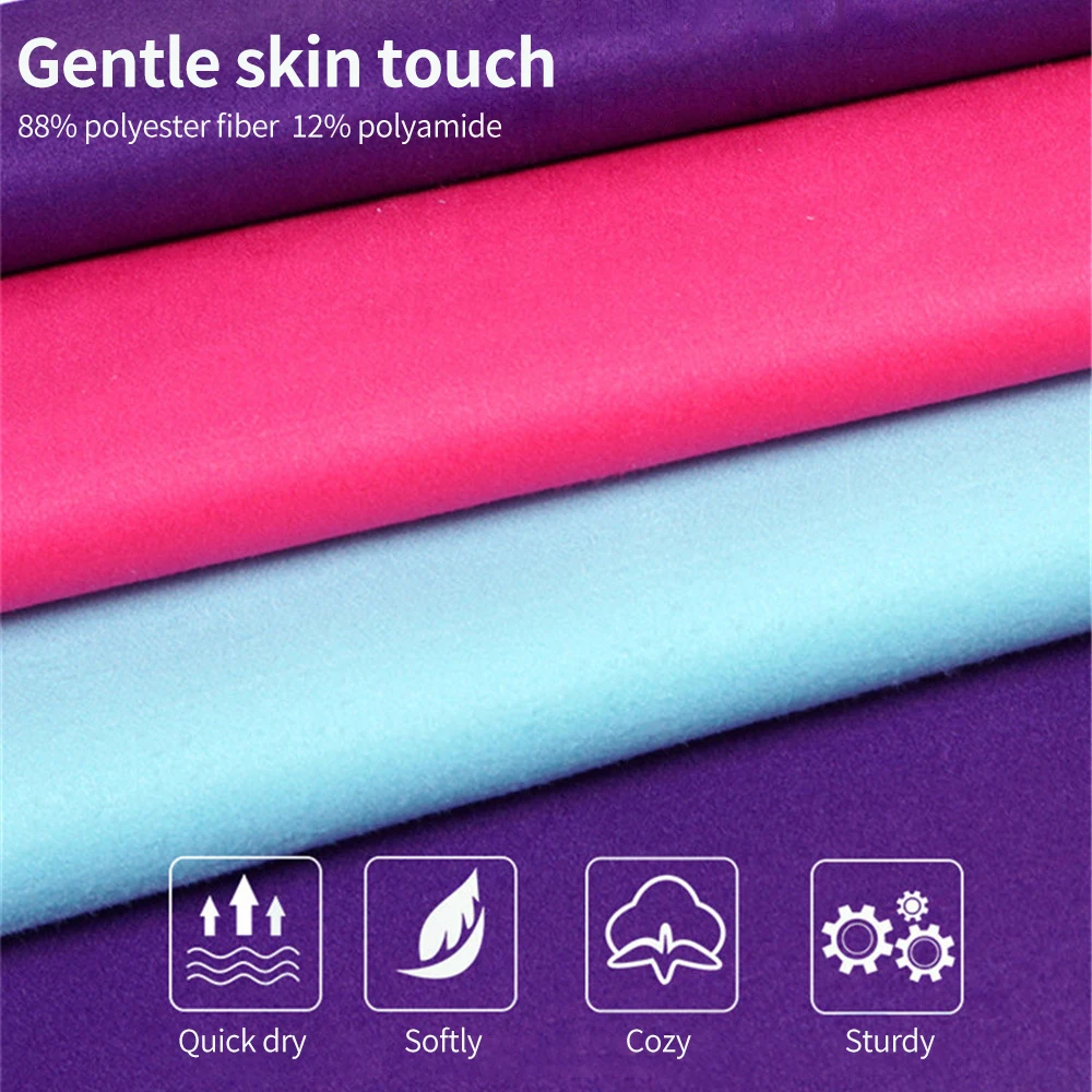 ADOREHOUSE Superfine Fiber Beach Towel 80x160cm Printed Soft Towels Hiking Travel Quick Dry Swimming Towels Summer
ADOREHOUSE Superfine Fiber Beach Towel 80x160cm Printed Soft Towels Hiking Travel Quick Dry Swimming Towels Summer