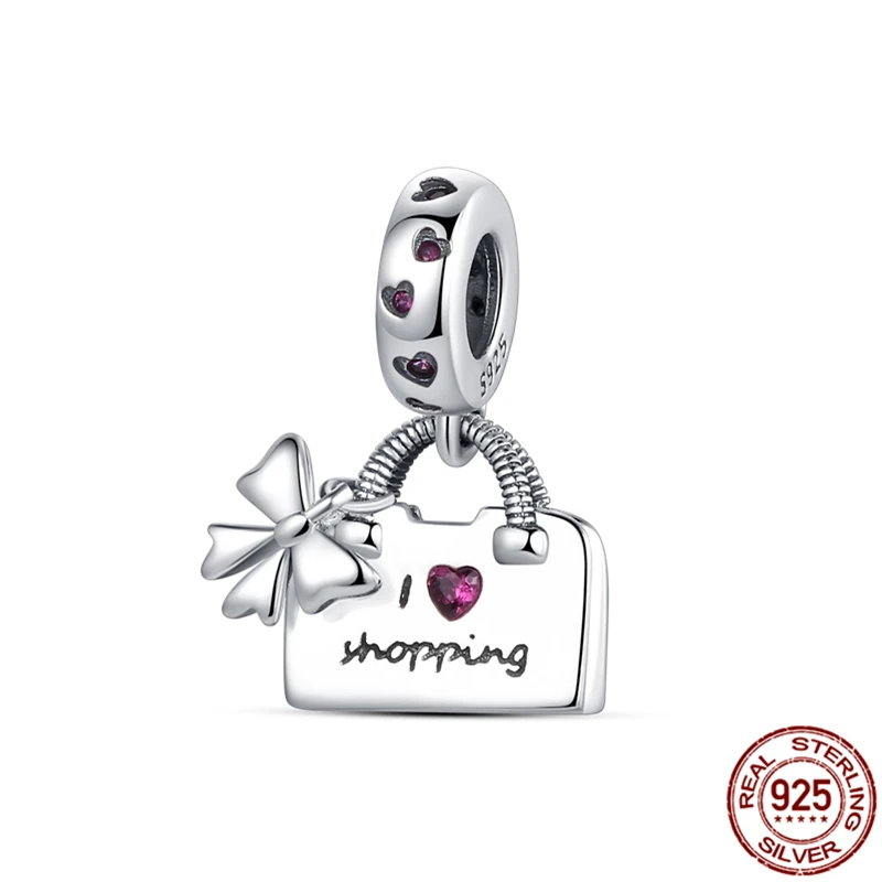 2021 HOT SALE 100% 925 Sterling Silver Zircon Girl bag Dangle Charm Beads Fit Original Pandora Bracelet Pendant Necklace Jewelry
2021 HOT SALE 100% 925 Sterling Silver Zircon Girl bag Dangle Charm Beads Fit Original Pandora Bracelet Pendant Necklace Jewelry