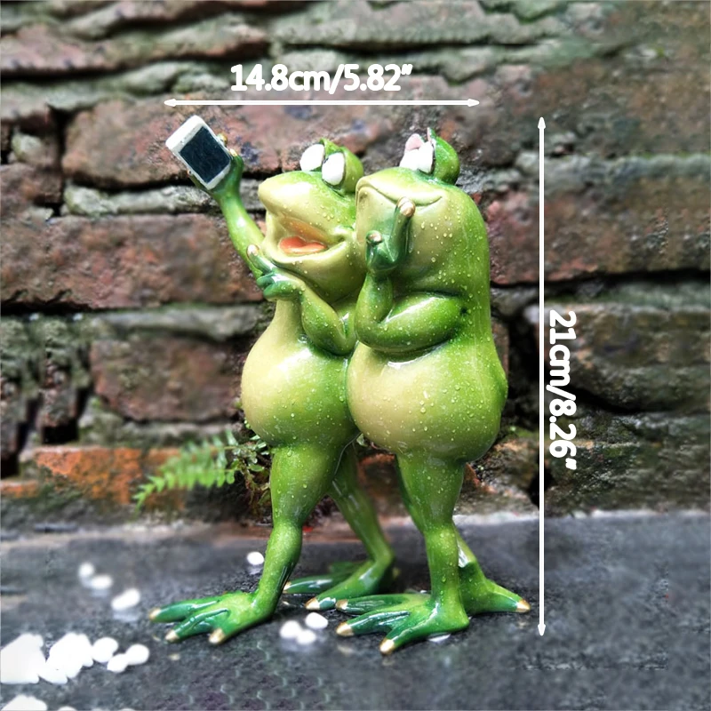 Strongwell American Pastoral Selfie Frog Figurines Animals Miniature Model Frogs Home Decoration Birthday Gifts Kids Toys
Strongwell American Pastoral Selfie Frog Figurines Animals Miniature Model Frogs Home Decoration Birthday Gifts Kids Toys