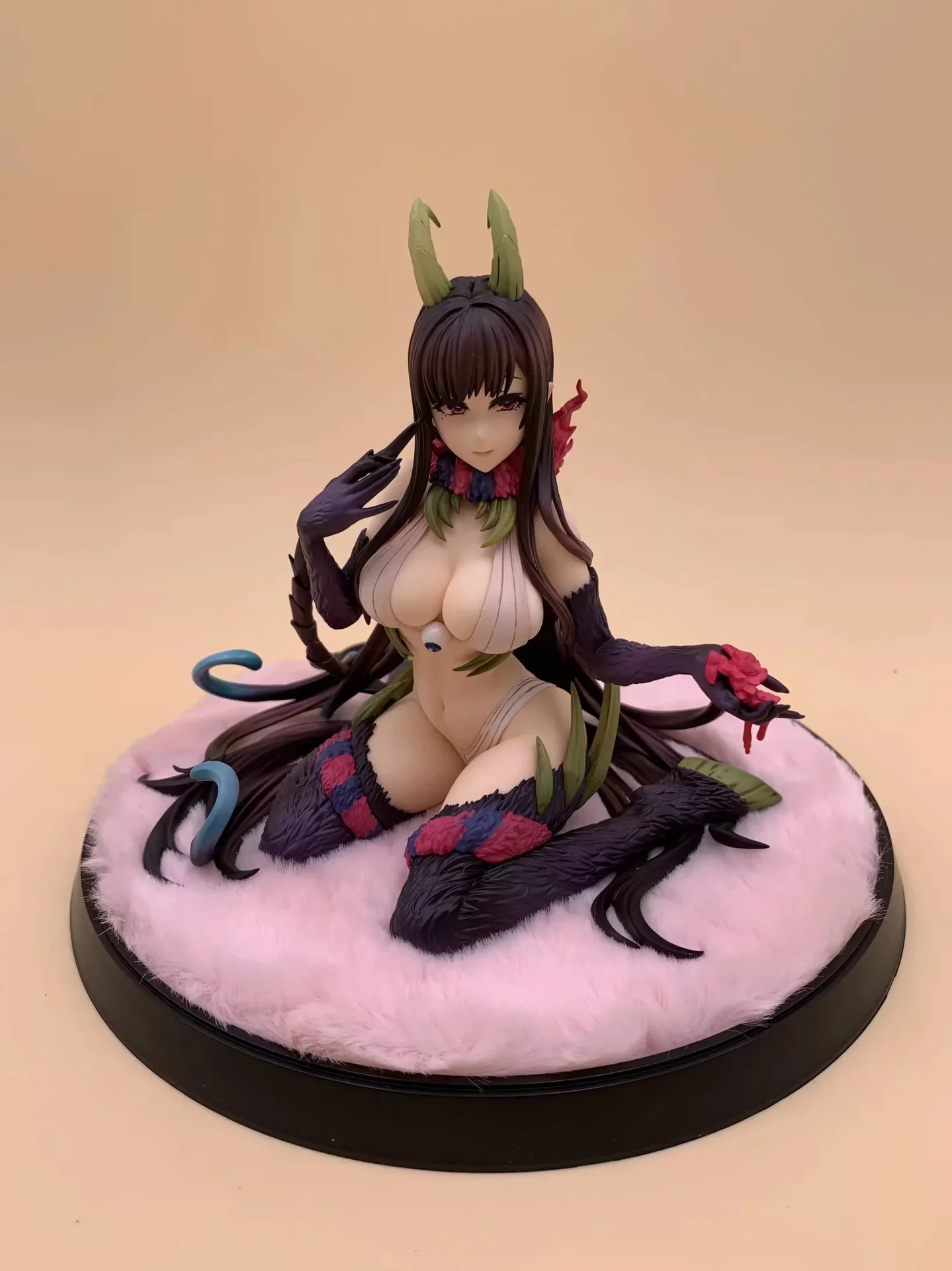 15cm Anime Action Figure Chiba black goat Devil sister Sitting posture PVC Model ornaments dolladult toys
15cm Anime Action Figure Chiba black goat Devil sister Sitting posture PVC Model ornaments dolladult toys