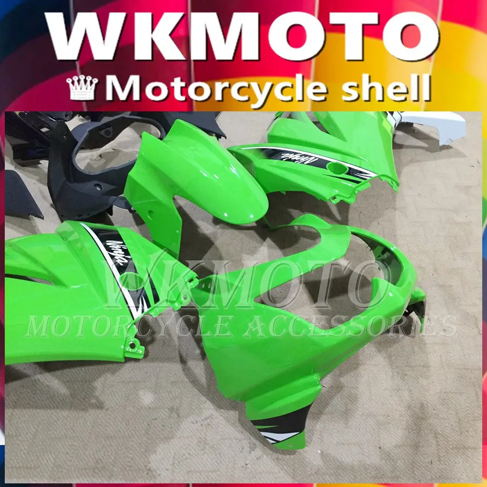 EX 250 2012 Body Kits Ninja 250R 2008 - 2014 Motorcycle Fairing for Kawasaki Zx250r 11 12 Fairings
EX 250 2012 Body Kits Ninja 250R 2008 - 2014 Motorcycle Fairing for Kawasaki Zx250r 11 12 Fairings