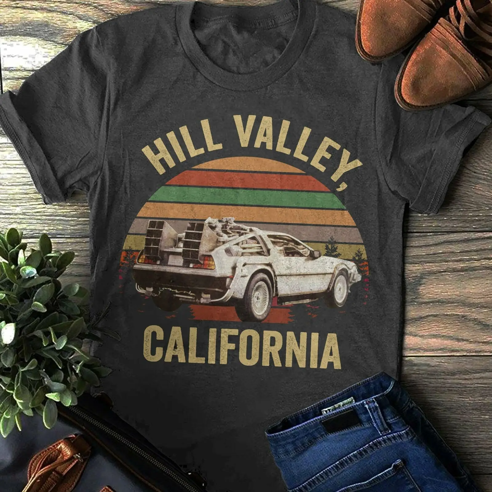 Hill Valley T-shirt, Back to The Future Shirt, Marty Mcfly, Hill valley, Classic Men Cotton Tees Tops Harajuku Streetwear
Hill Valley T-shirt, Back to The Future Shirt, Marty Mcfly, Hill valley, Classic Men Cotton Tees Tops Harajuku Streetwear
